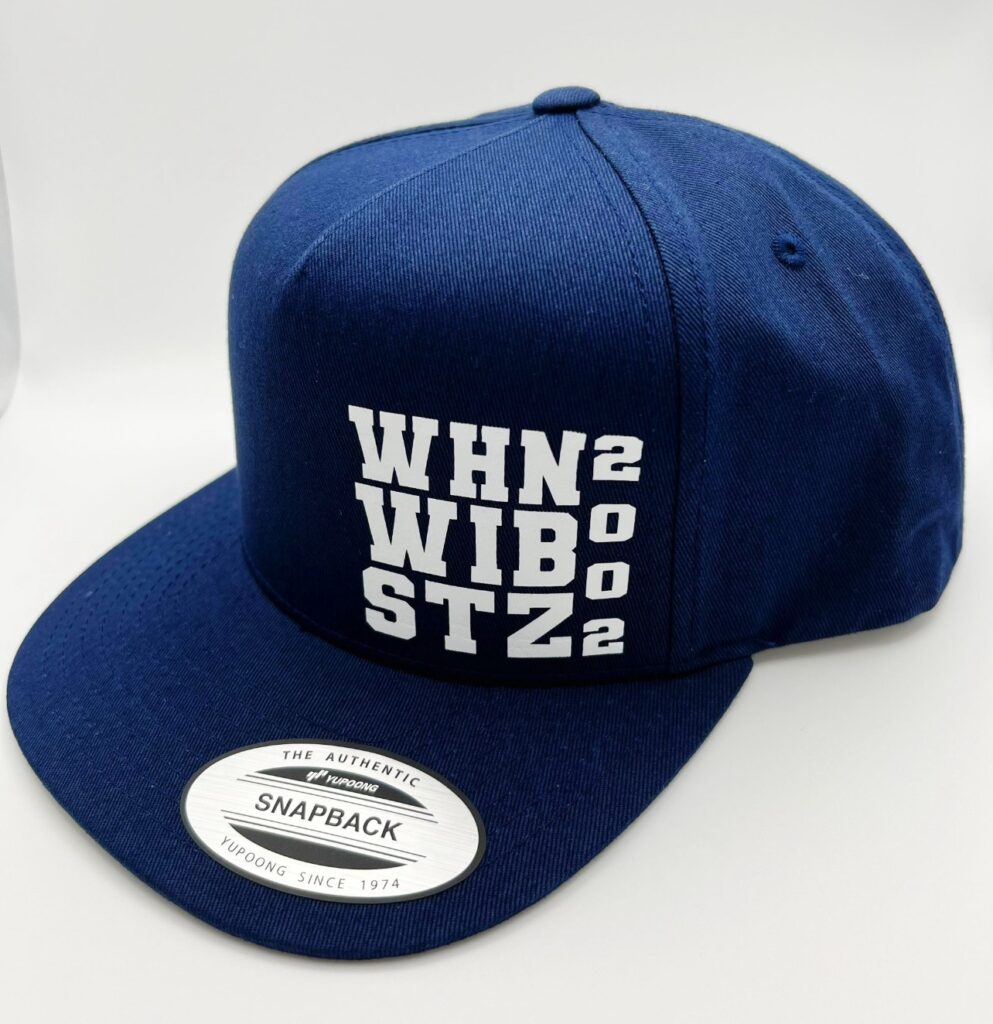 Wibbel Snapback Cap, blau