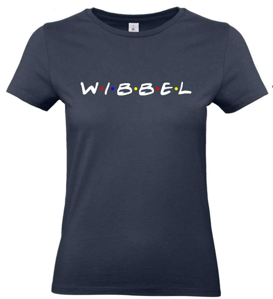 Wibbel “Friends” Damen Shirt